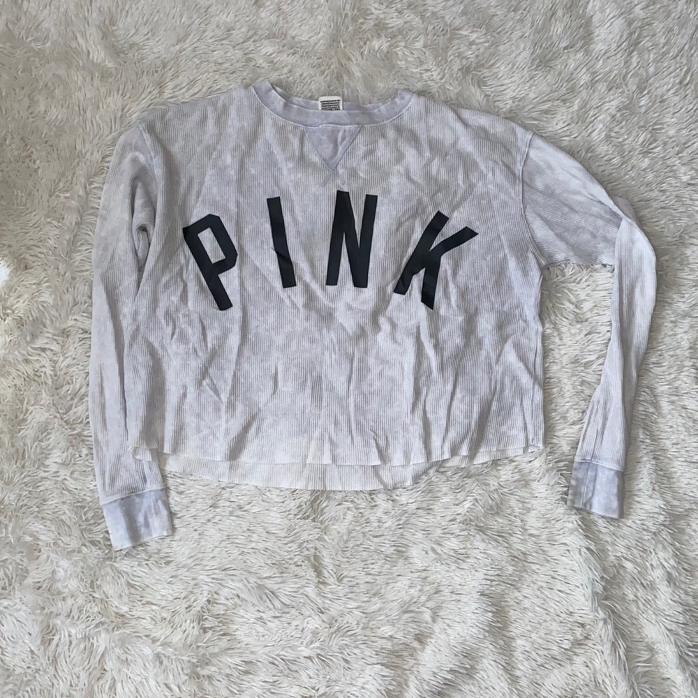 Pink thermal long sleeve